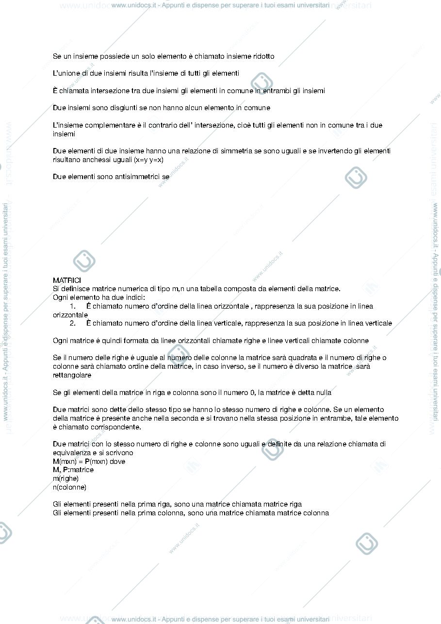 Anteprima pagina 2 — Logica matematica 