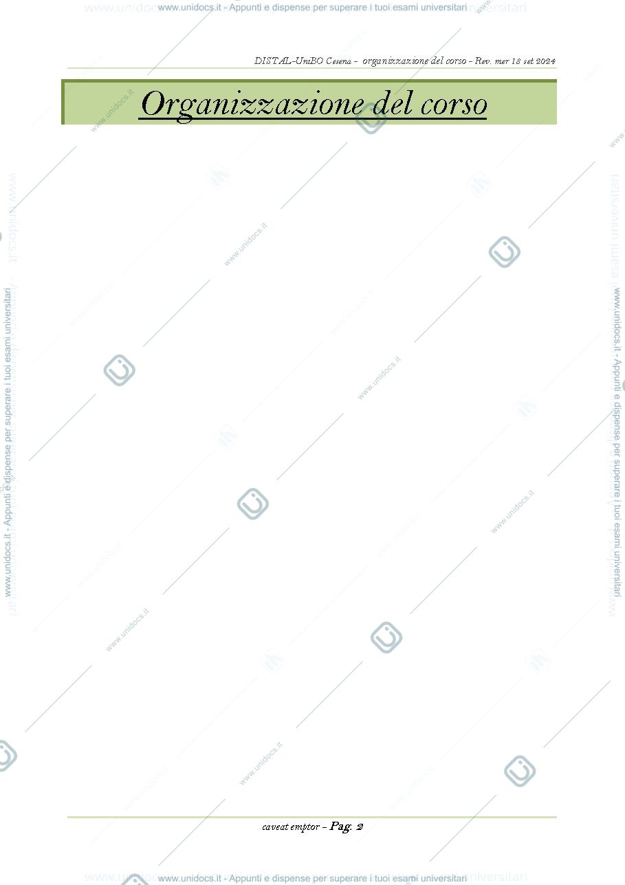 Anteprima pagina 2 — Matematica e statistica 