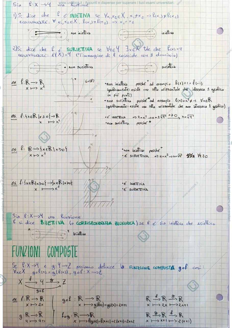 Anteprima pagina 4 — MATEMATICA I - parte 1