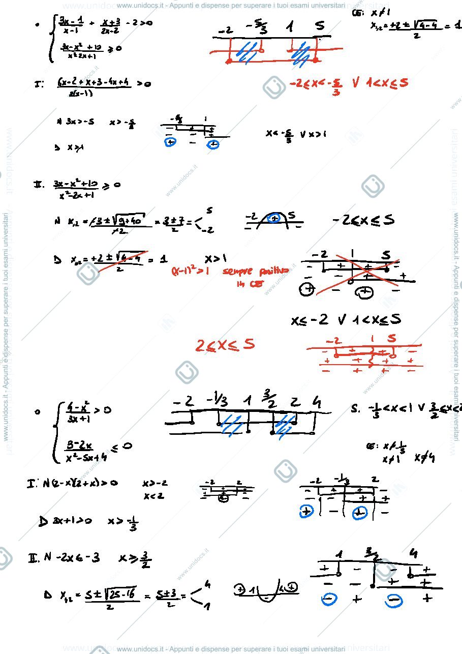 Anteprima pagina 2 — Appunti matematica