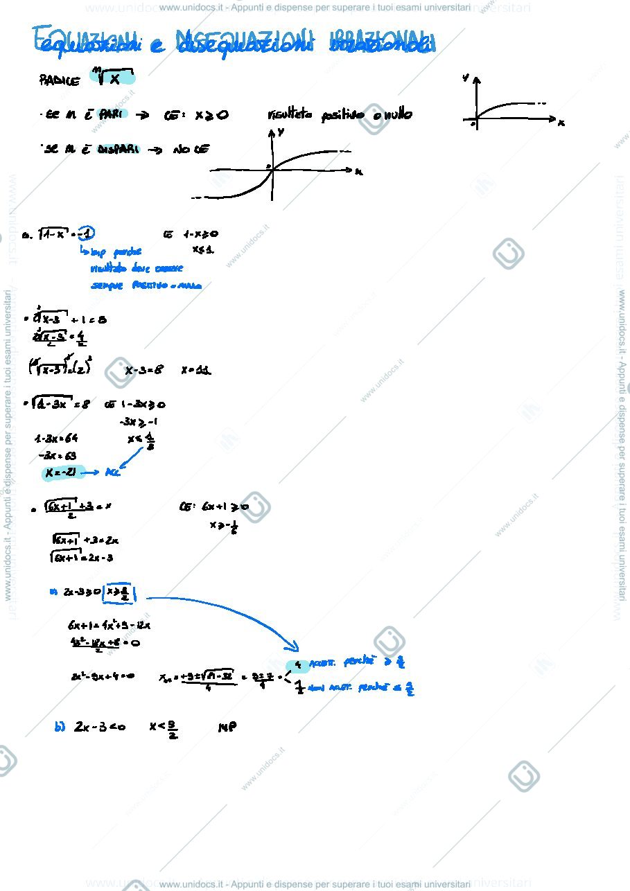 Anteprima pagina 3 — Appunti matematica