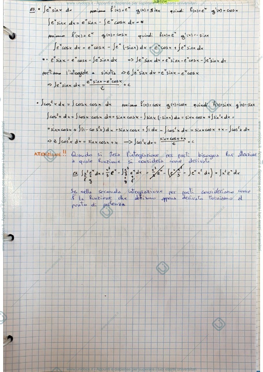 Anteprima pagina 3 — MATEMATICA I - parte 2