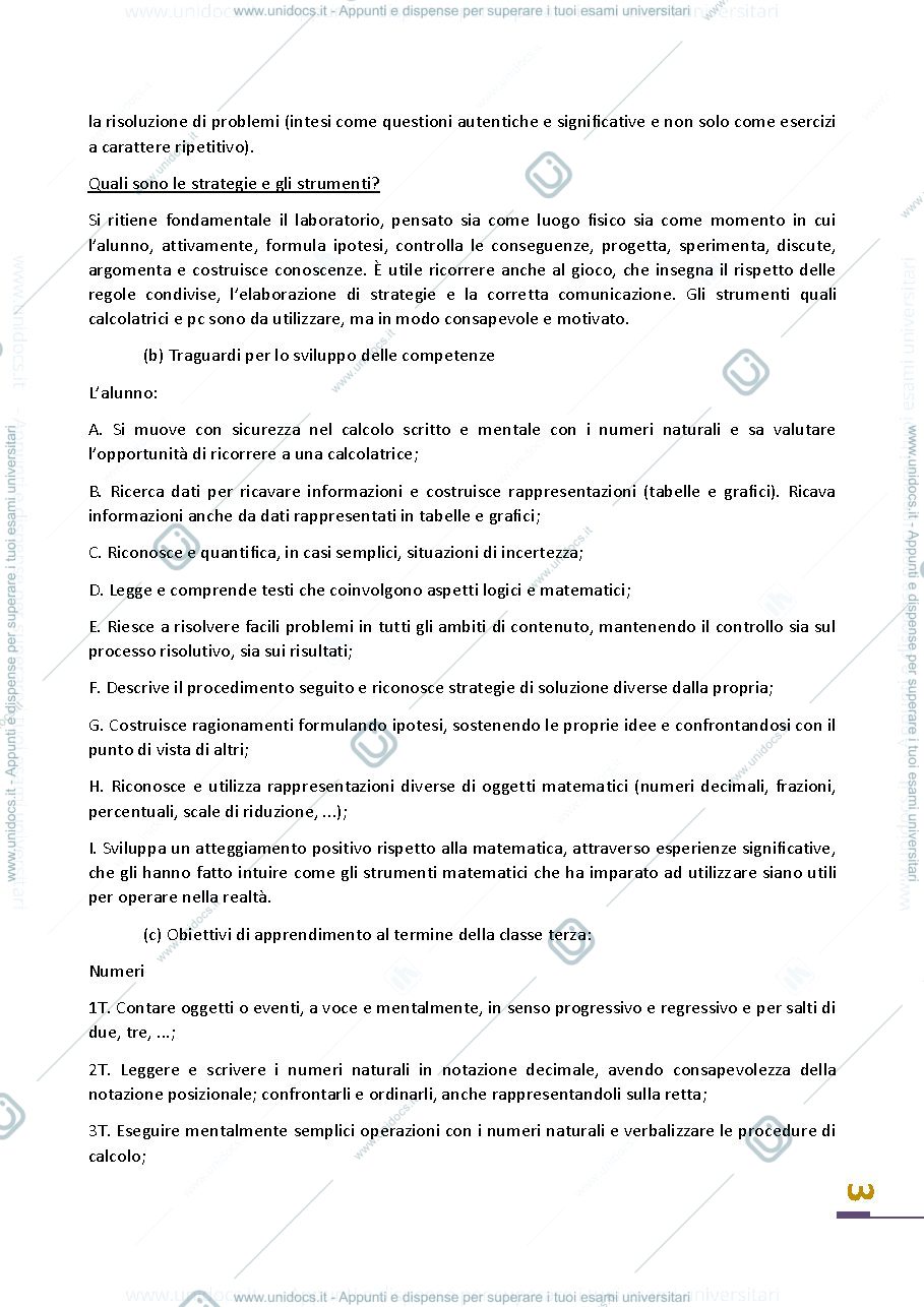Anteprima pagina 3 — Istituzioni di matematica