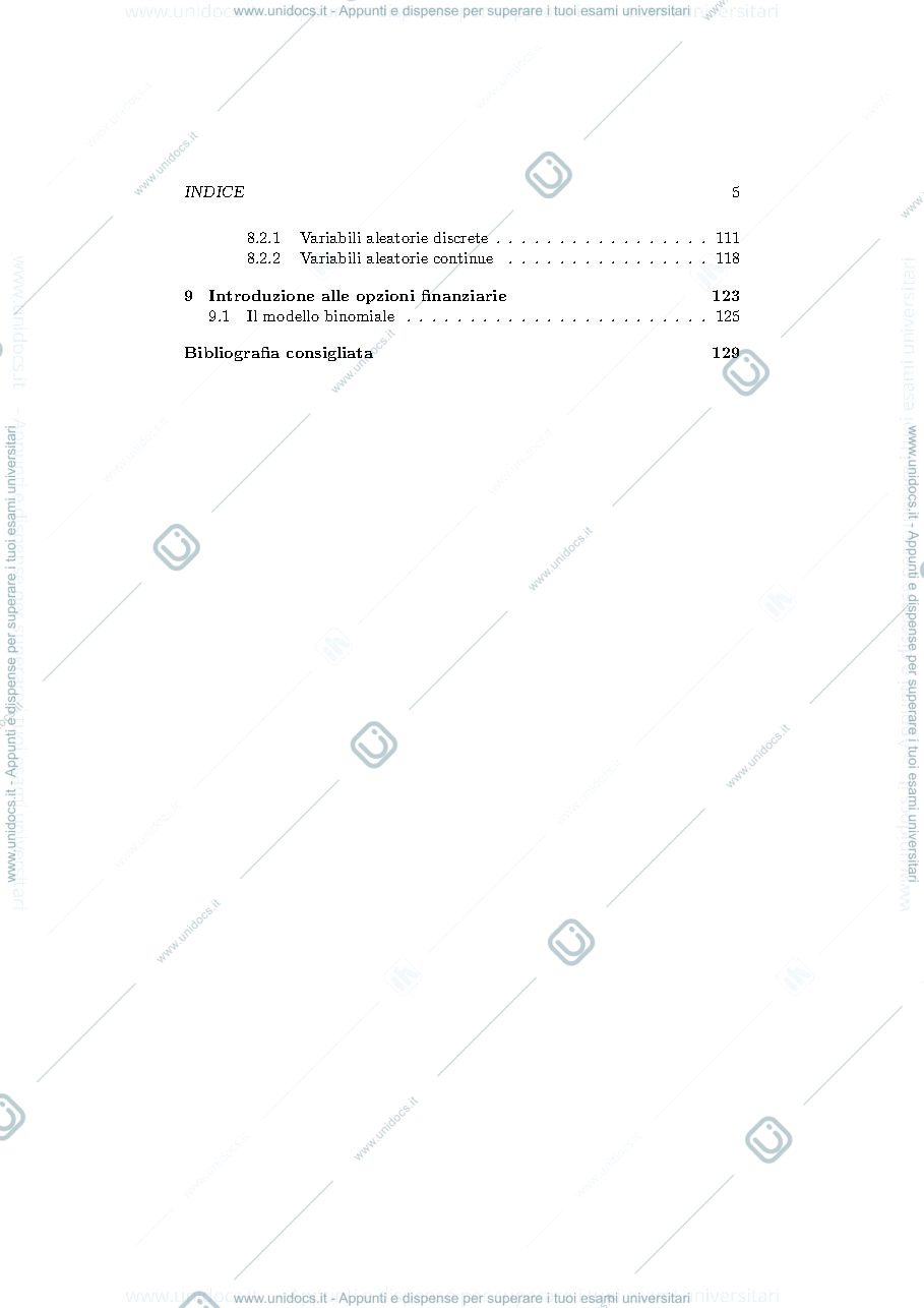 Anteprima pagina 5 — matematica finanziara