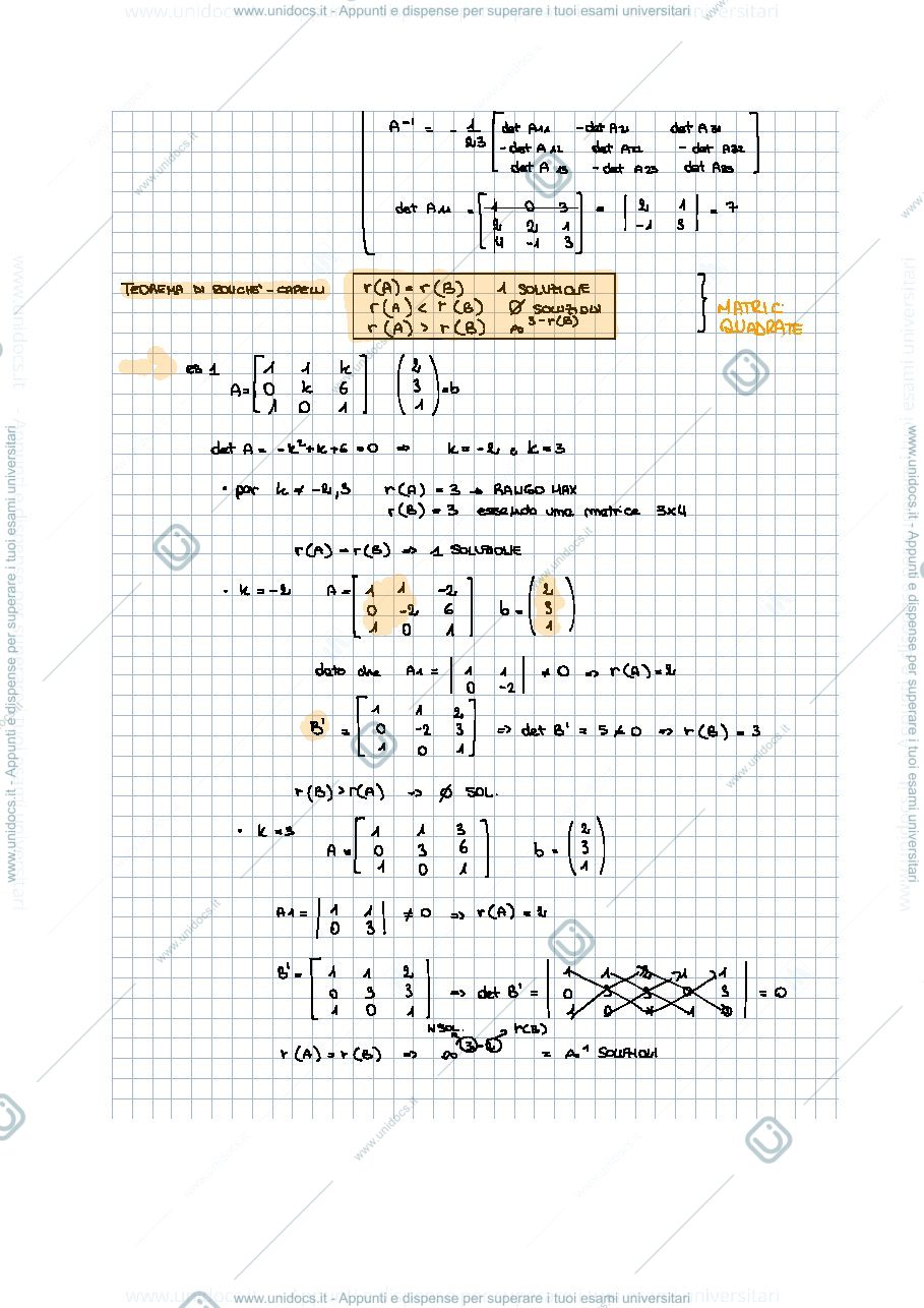 Anteprima pagina 2 — scritto matematica generale (ripasso)