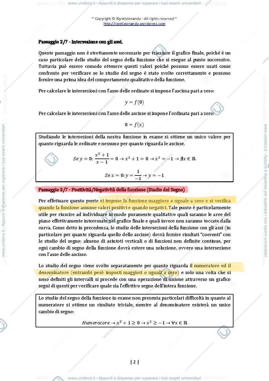 Anteprima pagina 2 — Le proprietà delle matrici