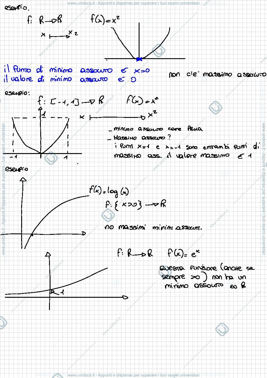 Anteprima pagina 2 — Matematica generale appunti