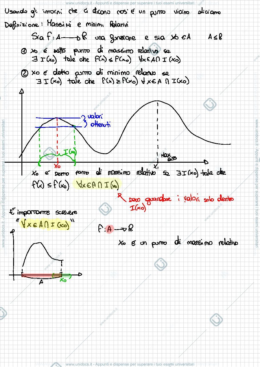 Anteprima pagina 4 — Matematica generale appunti