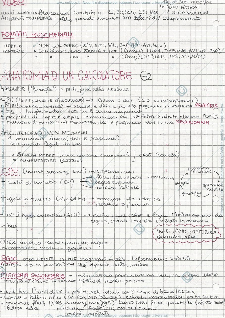 Anteprima pagina 2 — Informatica
