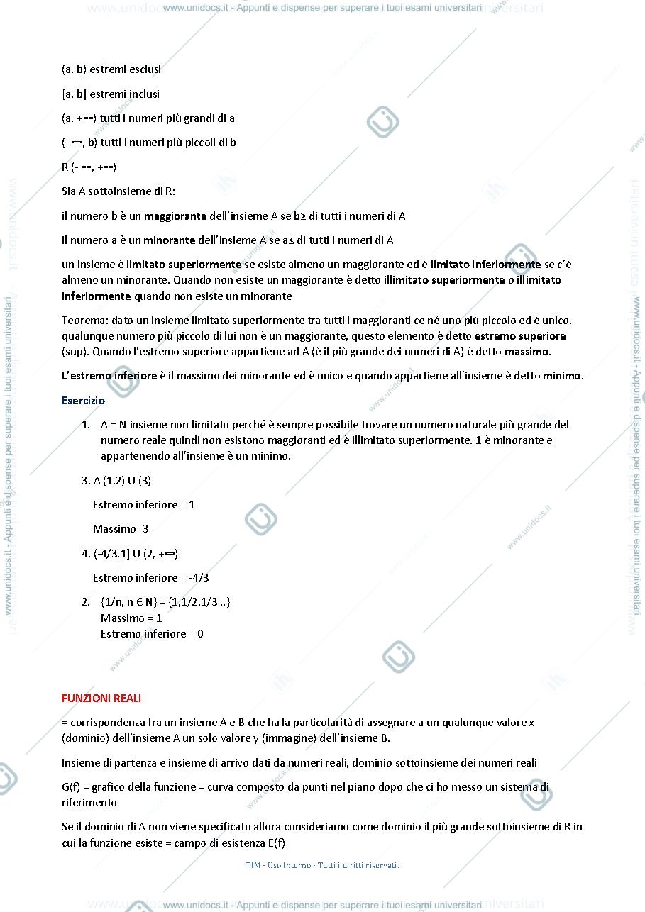 Anteprima pagina 3 — matematica - primo anno