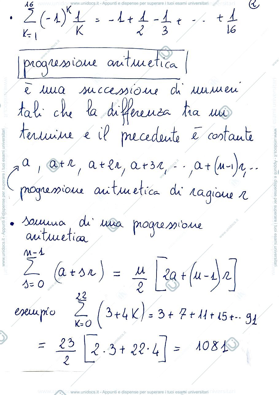 Anteprima pagina 2 — prima lezione