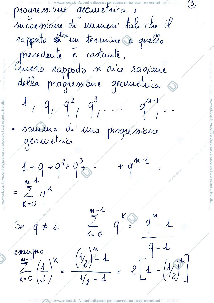 Anteprima pagina 3 — prima lezione