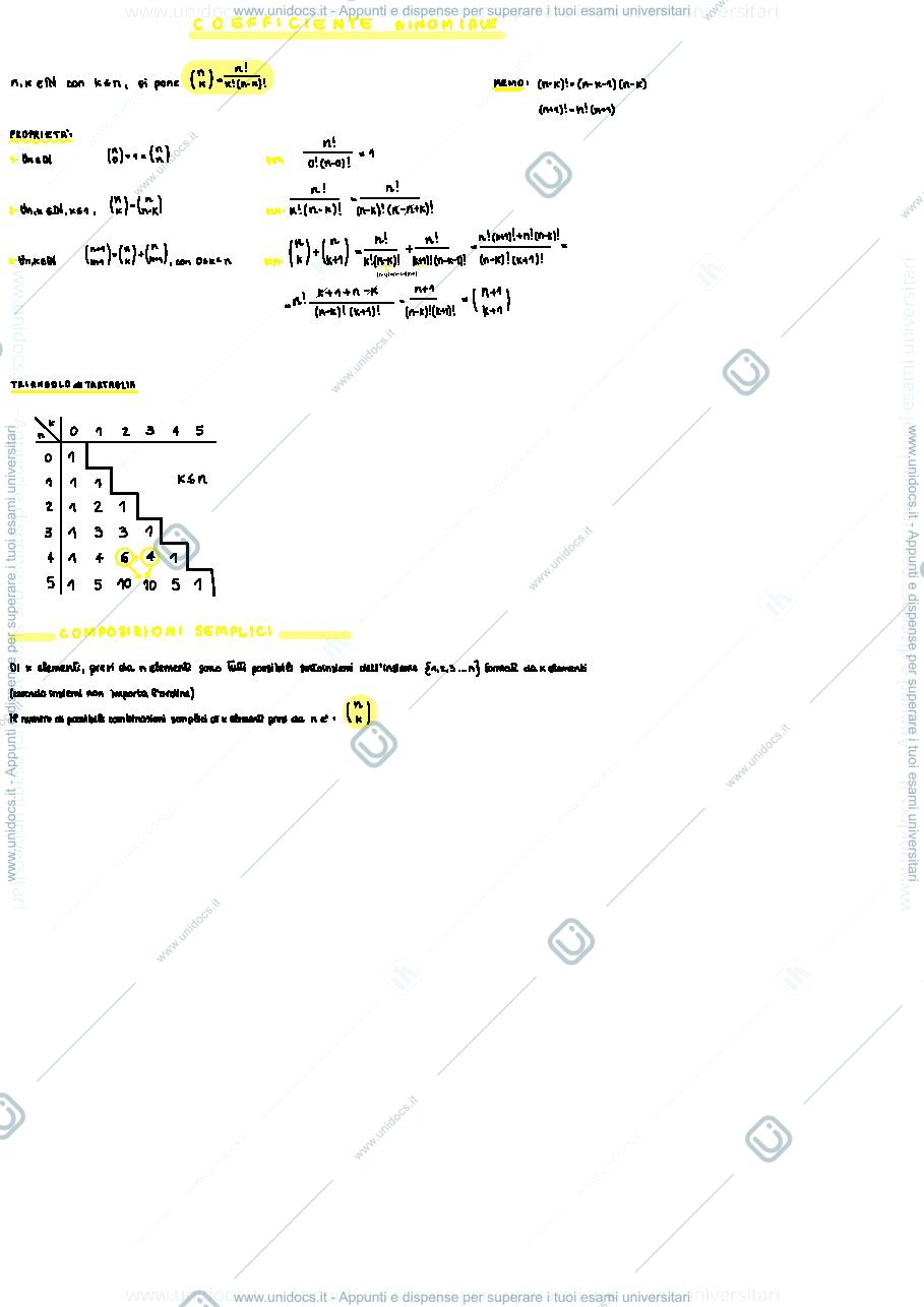 Anteprima pagina 4 — Algebra lineare