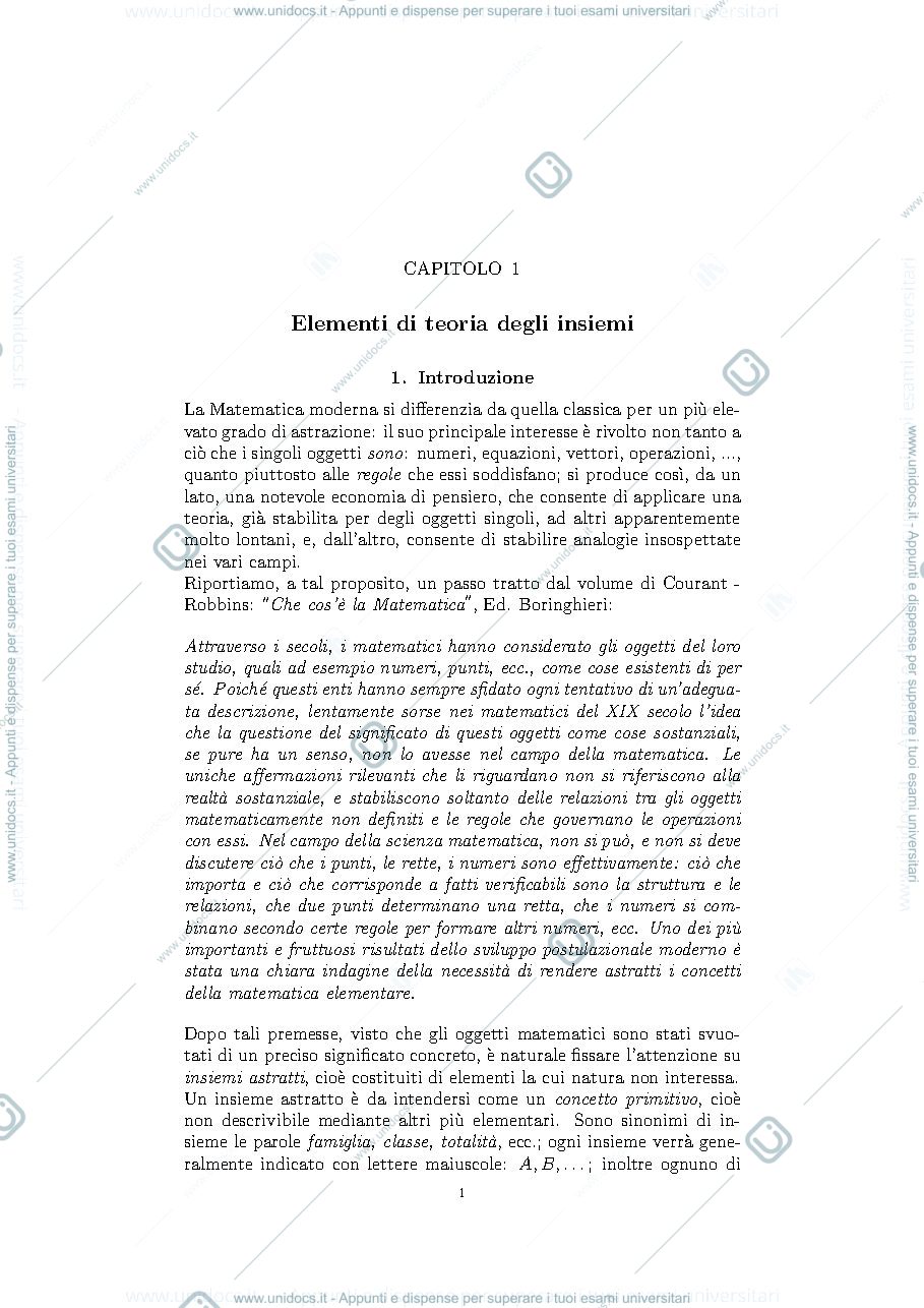 Anteprima pagina 4 — Dispense Corso Propedeutico