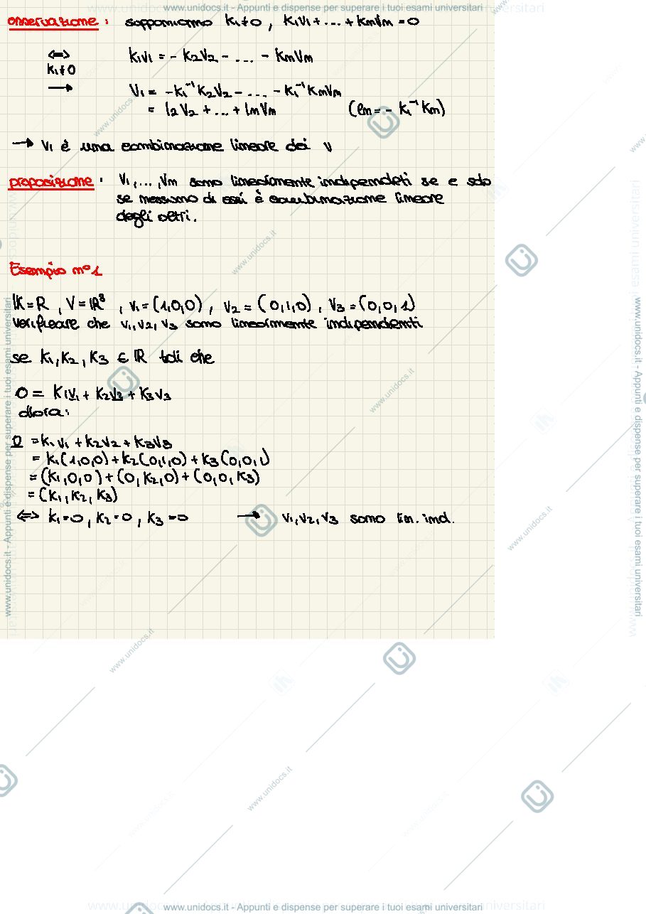Anteprima pagina 3 — Matematica 2 Buzano