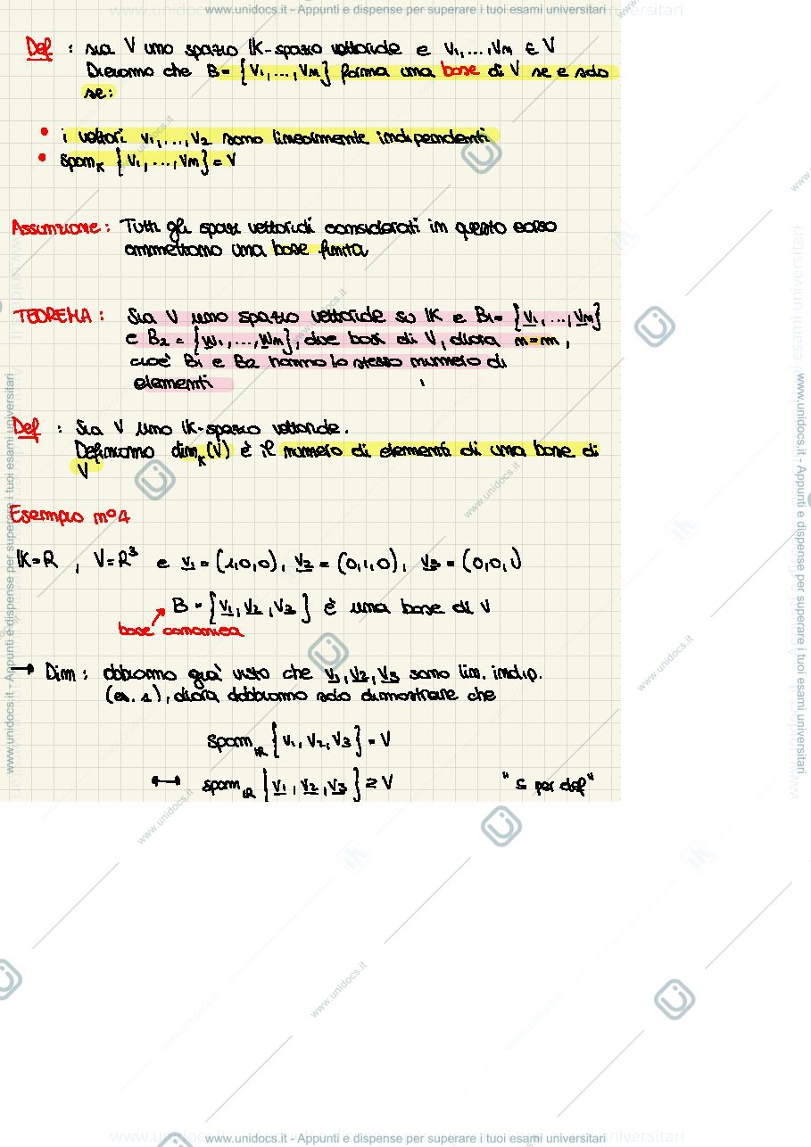 Anteprima pagina 5 — Matematica 2 Buzano
