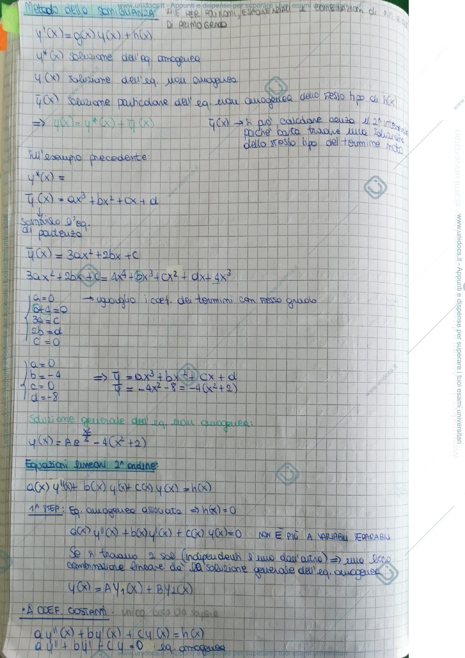 Anteprima pagina 3 — Appunti MATEMATICA I (1°parte Barberis)