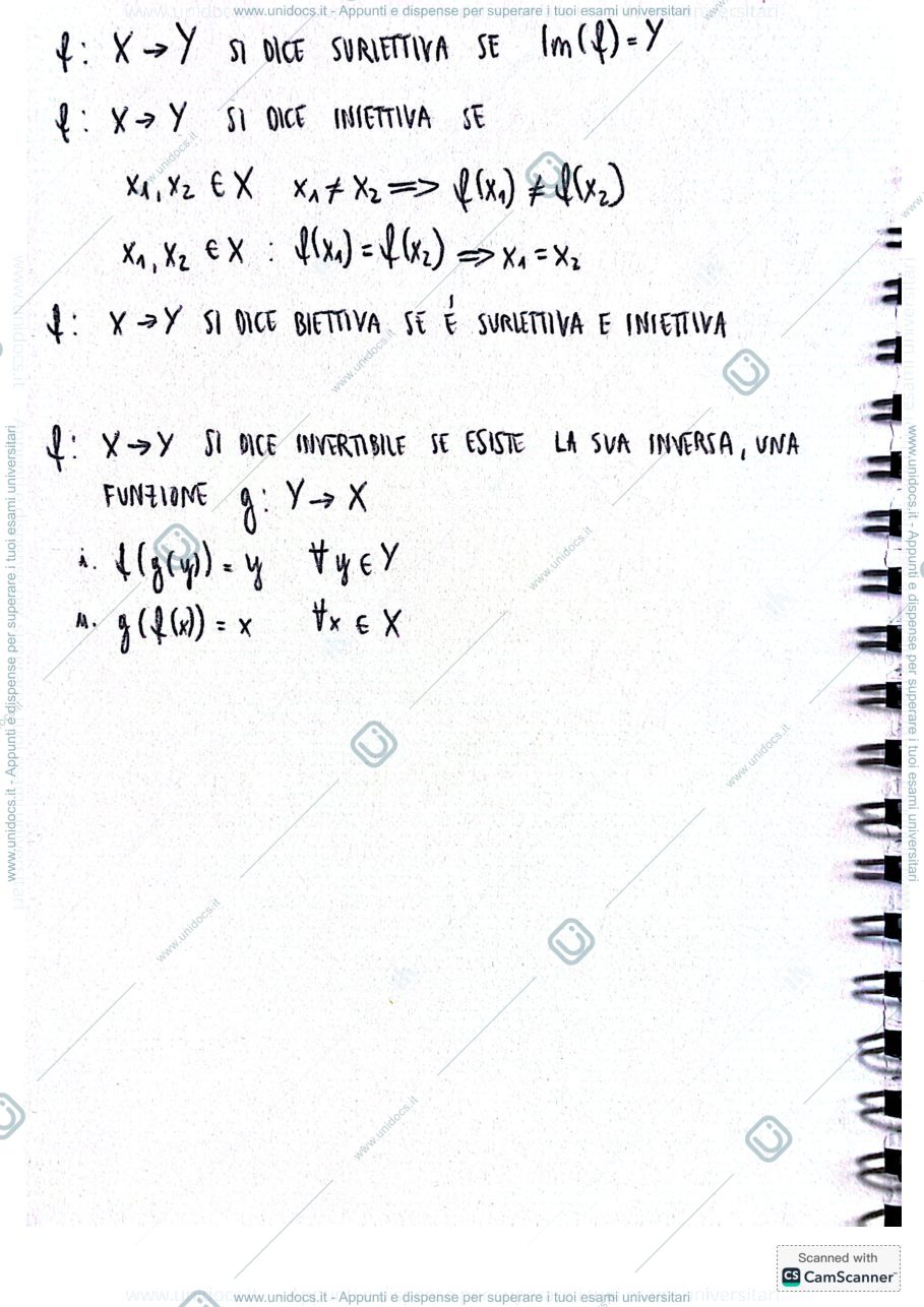 Anteprima pagina 2 —  Matematica I