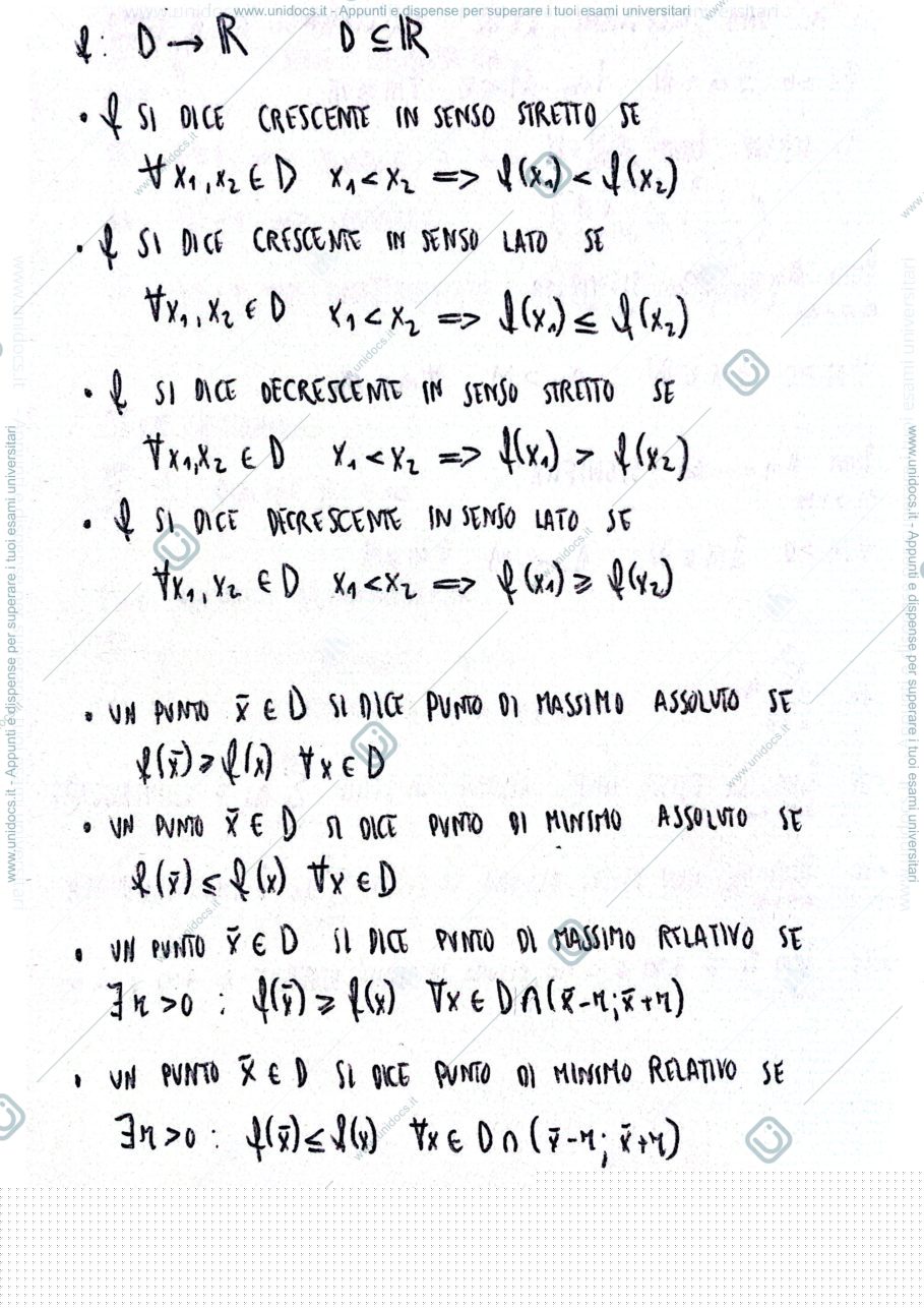 Anteprima pagina 3 —  Matematica I