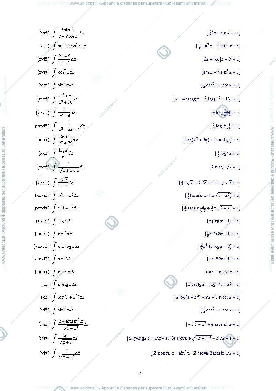 Anteprima pagina 2 — esercizi