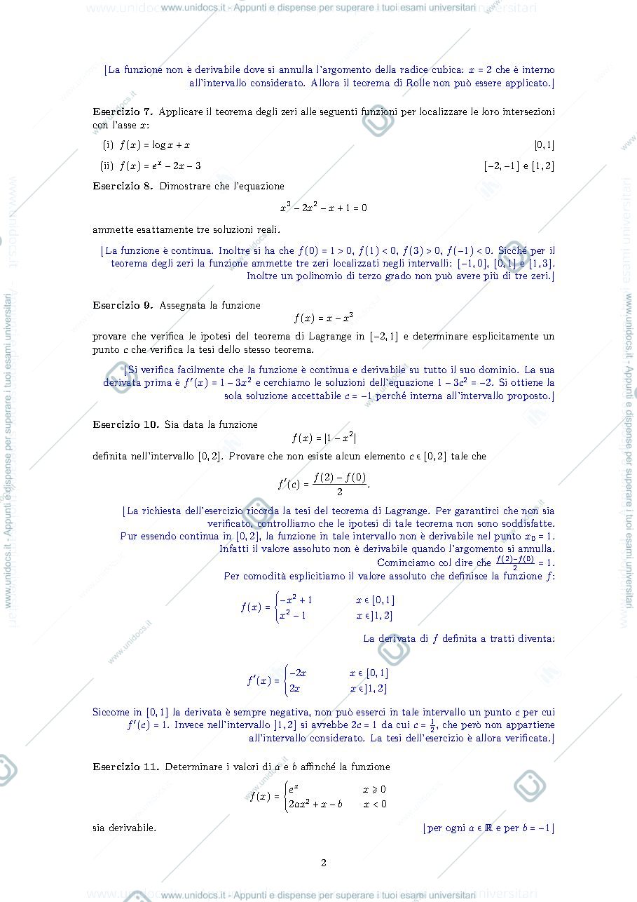 Anteprima pagina 2 — esercizi
