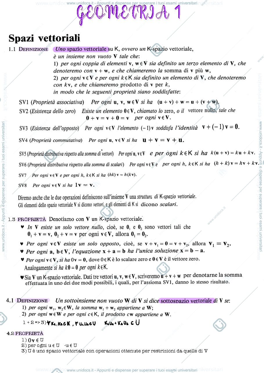 Anteprima pagina 1 — Teoremi