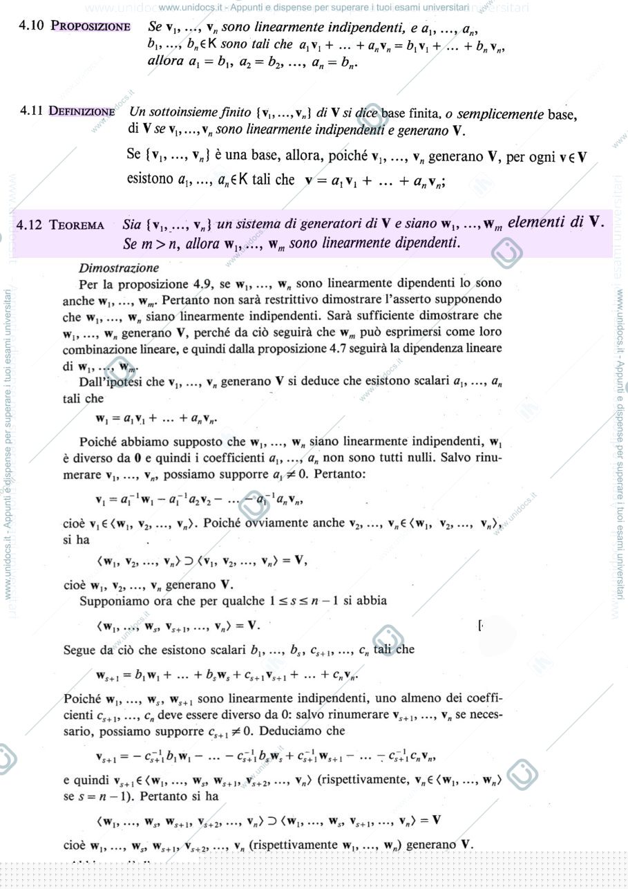 Anteprima pagina 3 — Teoremi