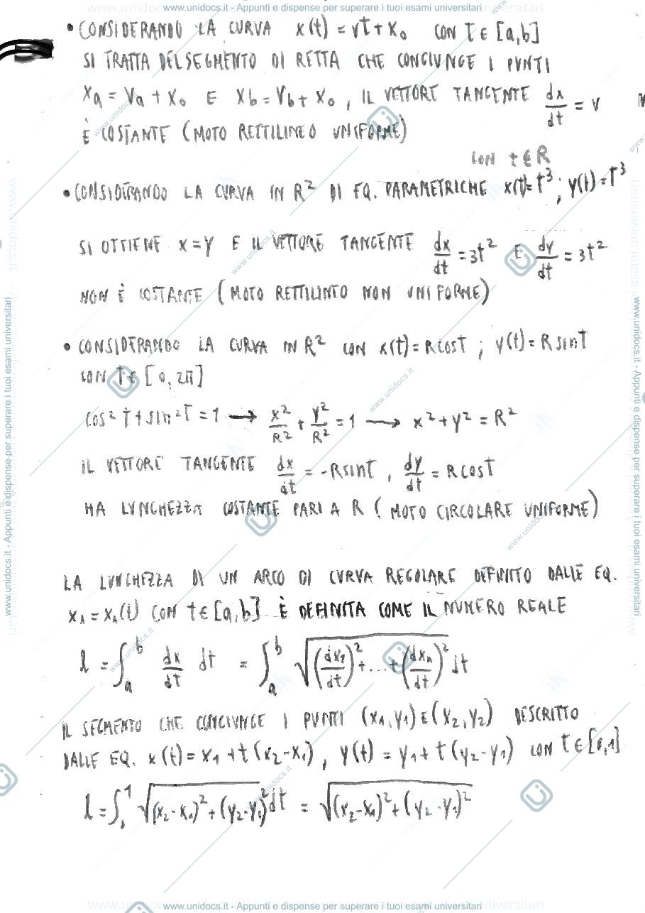 Anteprima pagina 2 — Funzioni di più variabili