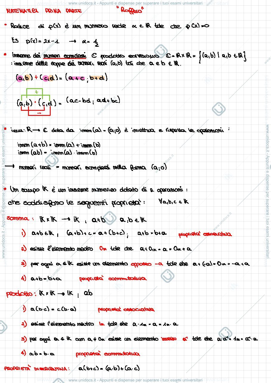 Anteprima pagina 2 — Matematica 2 raffero 