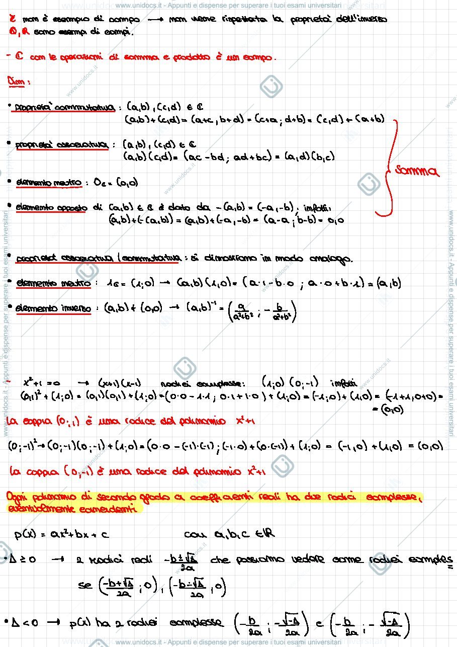 Anteprima pagina 3 — Matematica 2 raffero 