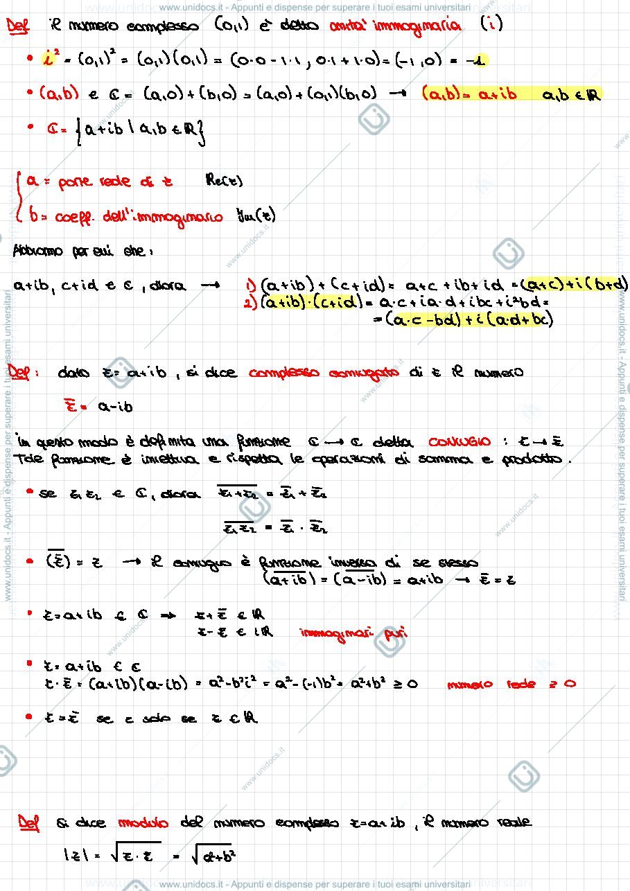 Anteprima pagina 4 — Matematica 2 raffero 