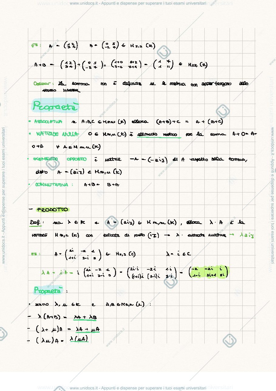 Anteprima pagina 3 — Matrici