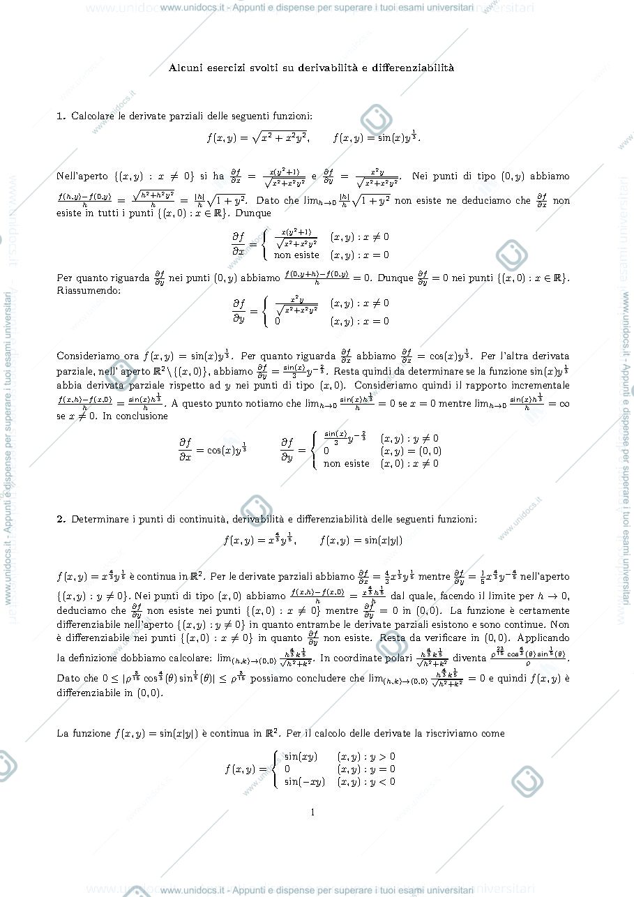 Anteprima pagina 1 — esercizi