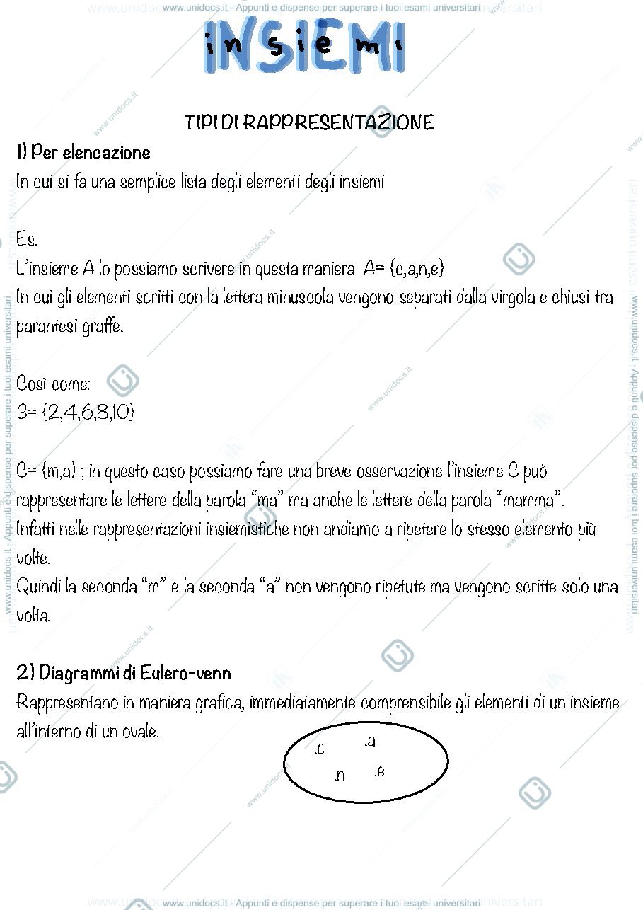 Anteprima pagina 2 — Ofa di matematica 