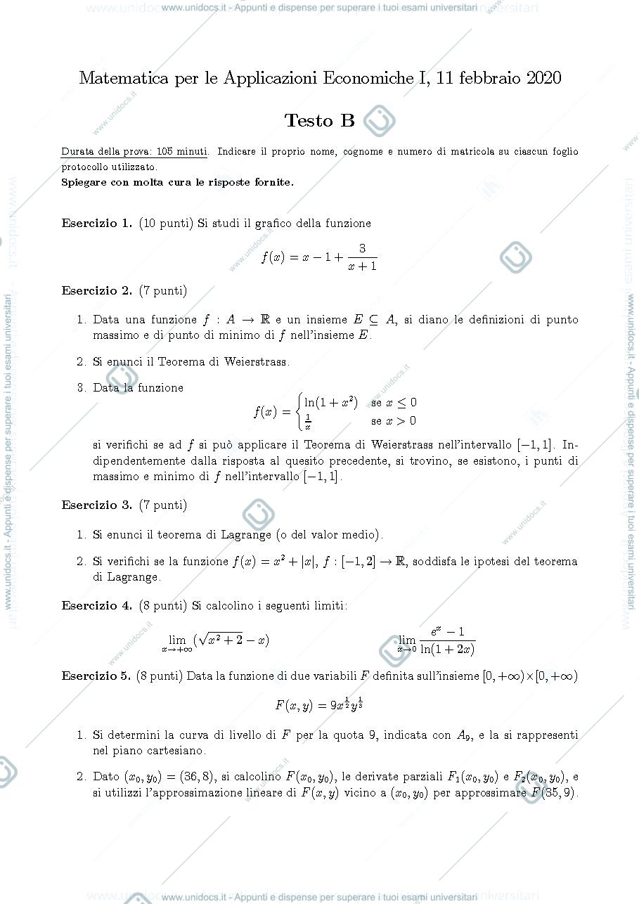 Anteprima pagina 2 —  compito febbraio 2020