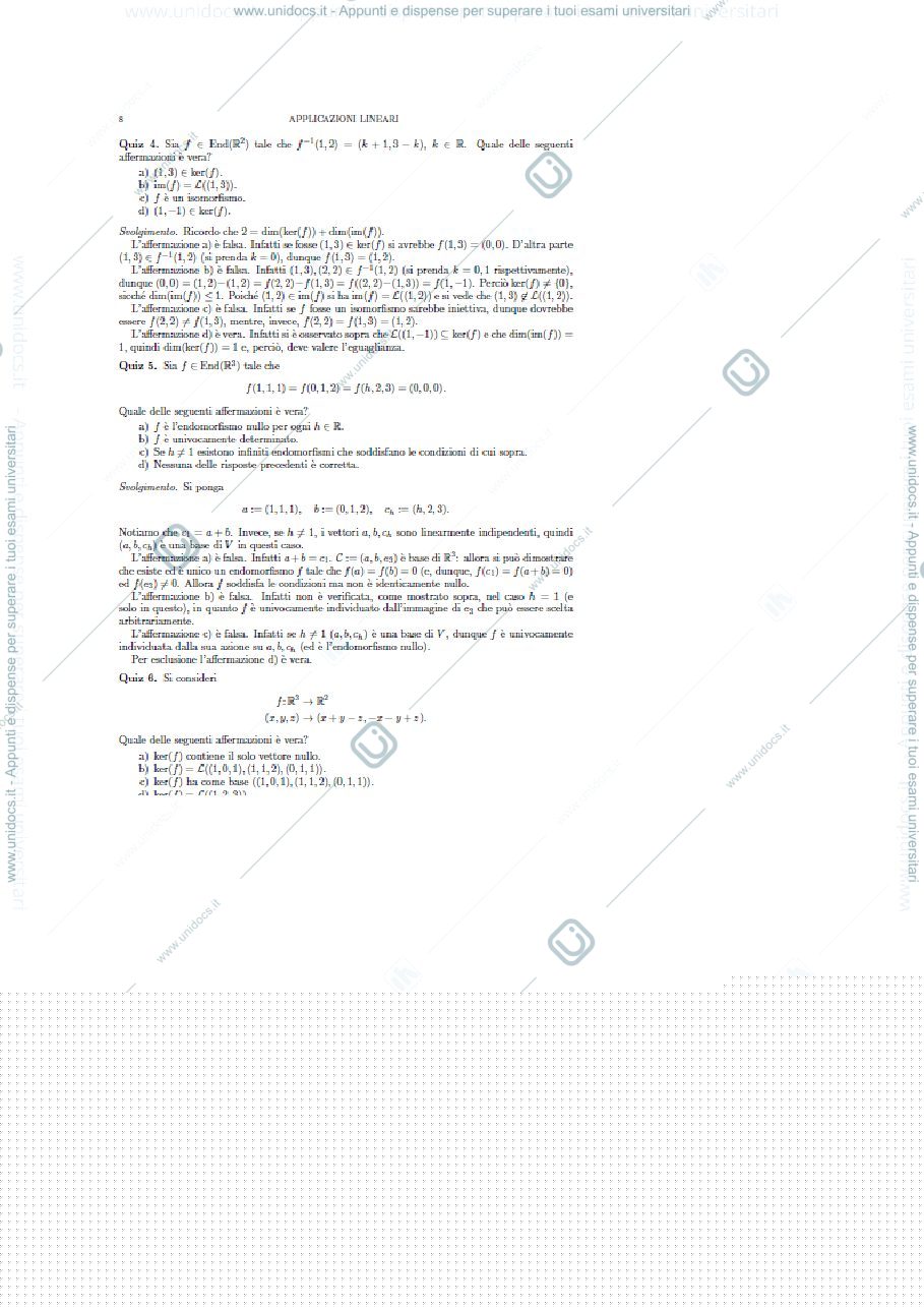 Anteprima pagina 1 — sistemi lineari 7