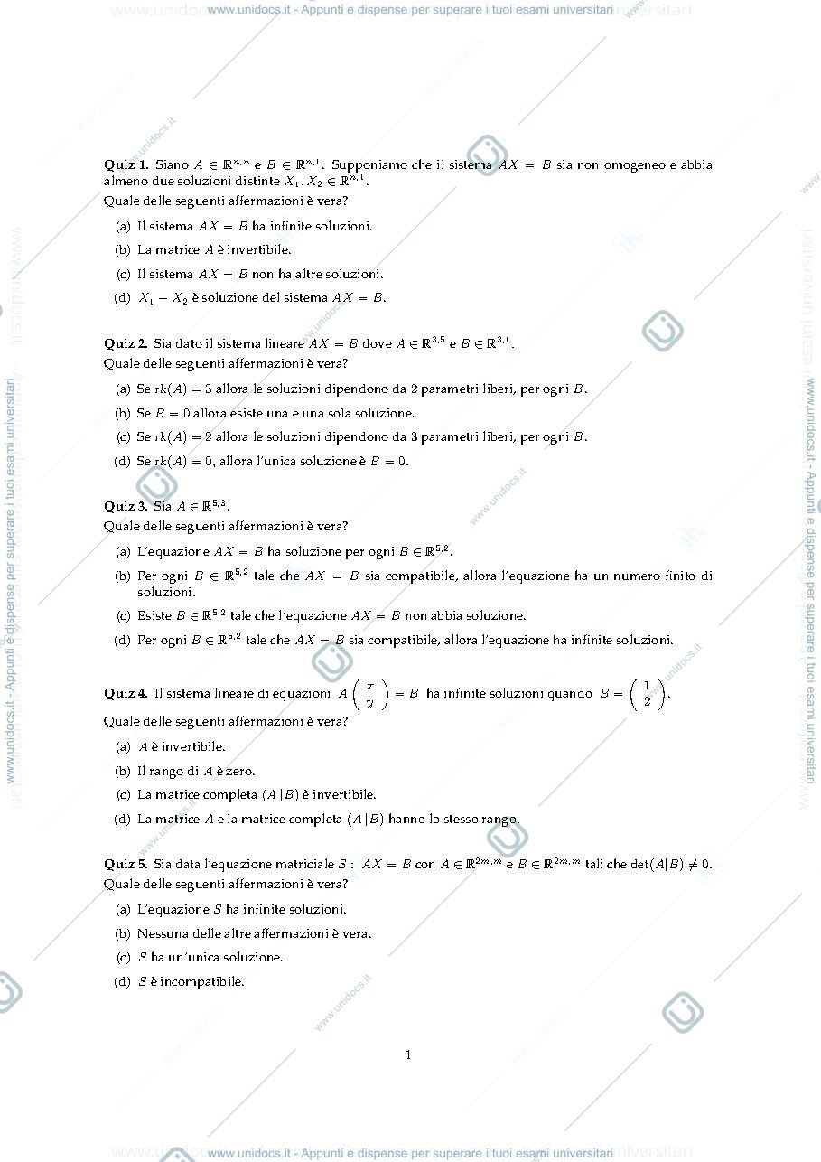 Anteprima pagina 1 — quiz 2