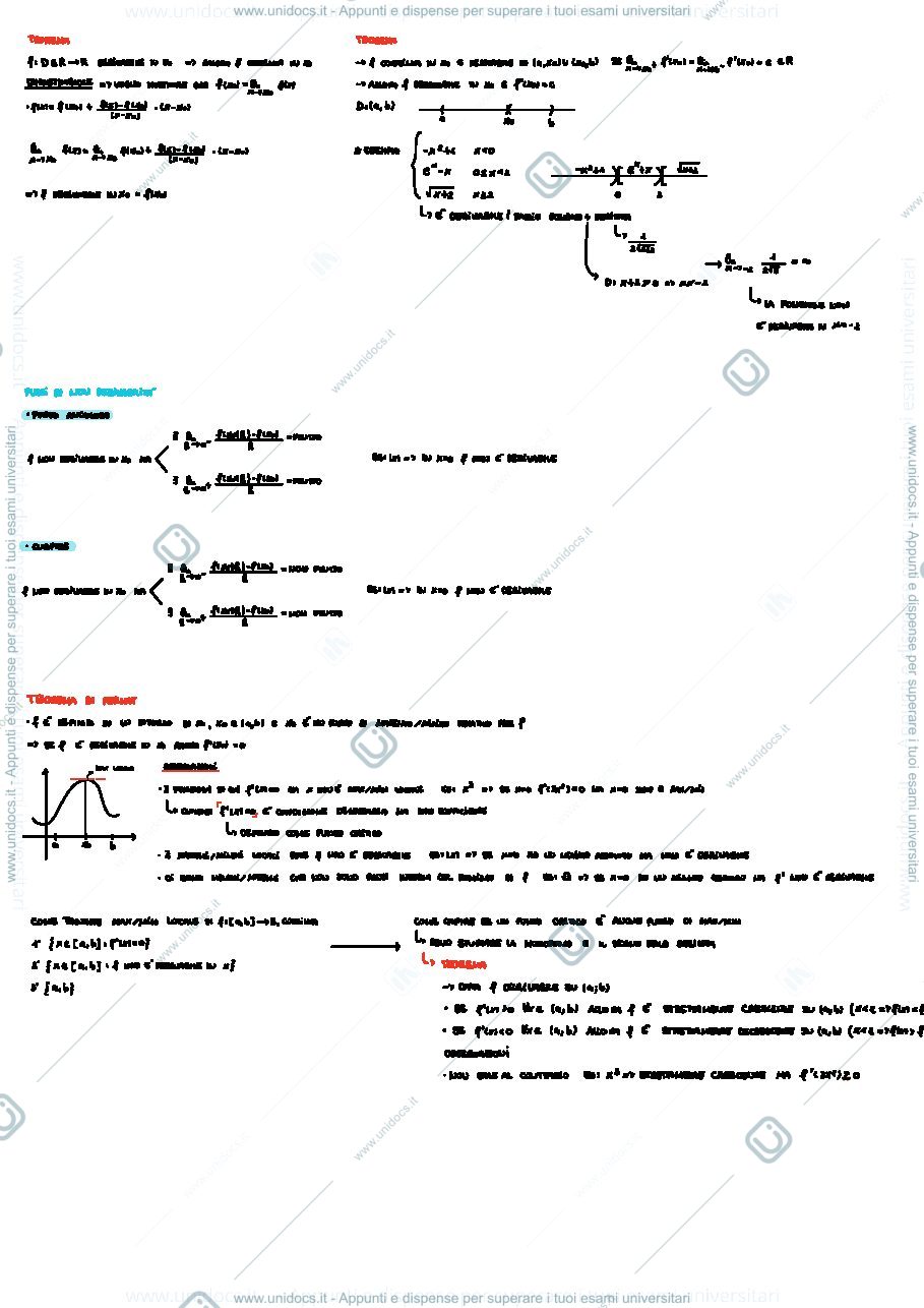 Anteprima pagina 3 — Appunti matematica secondo periodo