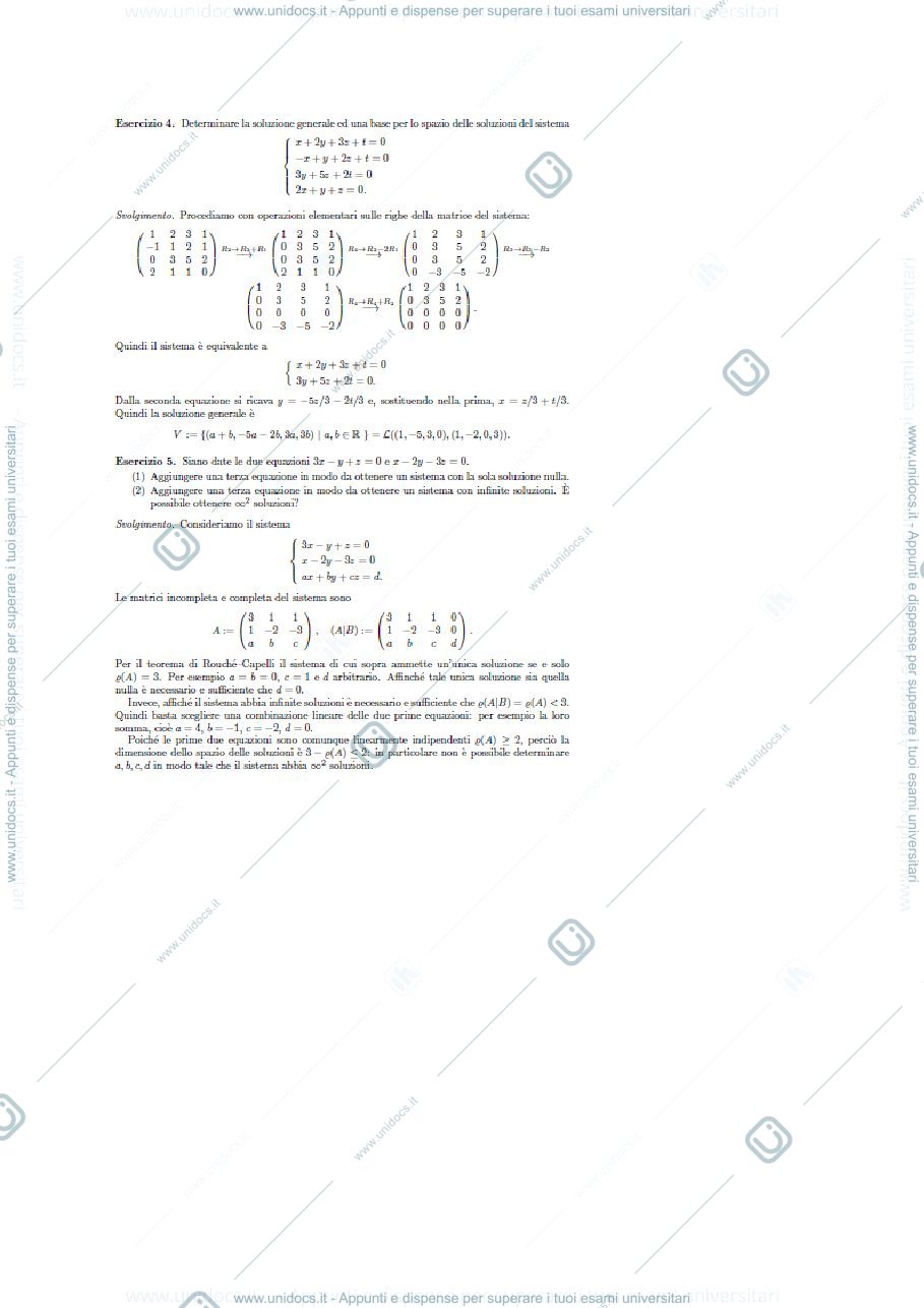 Anteprima pagina 1 — sistemi esercitazione 4