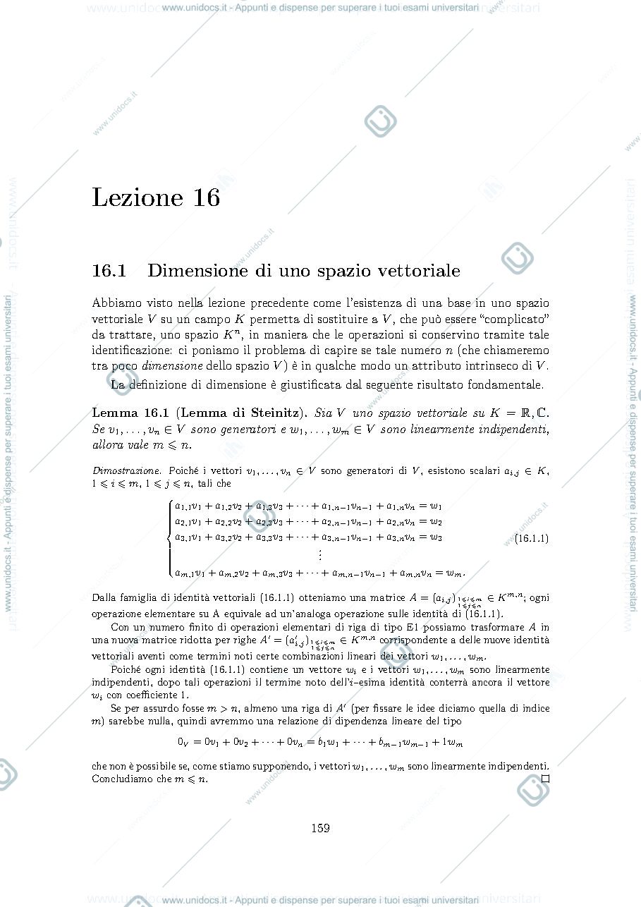 Anteprima pagina 1 — lezione 16