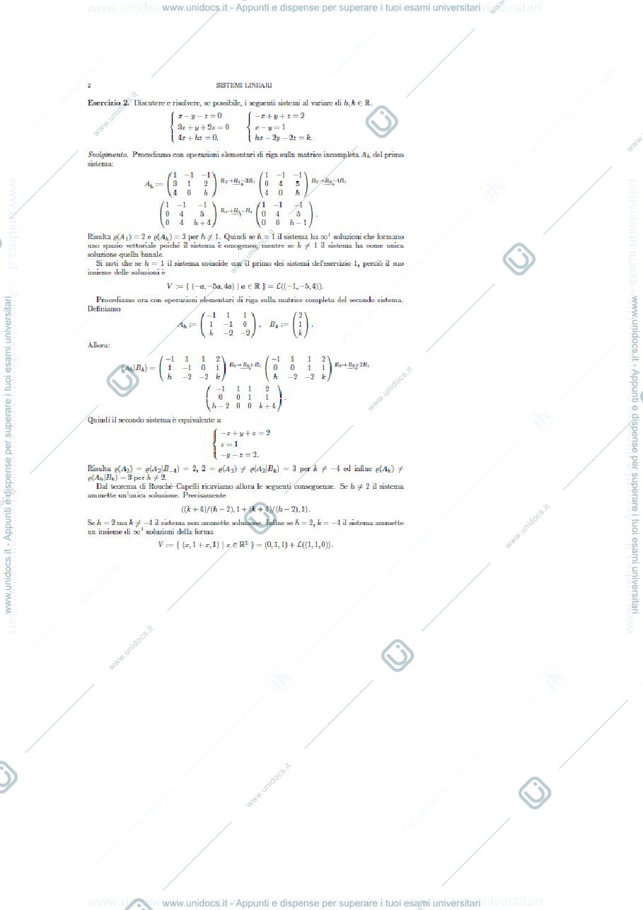 Anteprima pagina 1 — sistemi esercitazioni