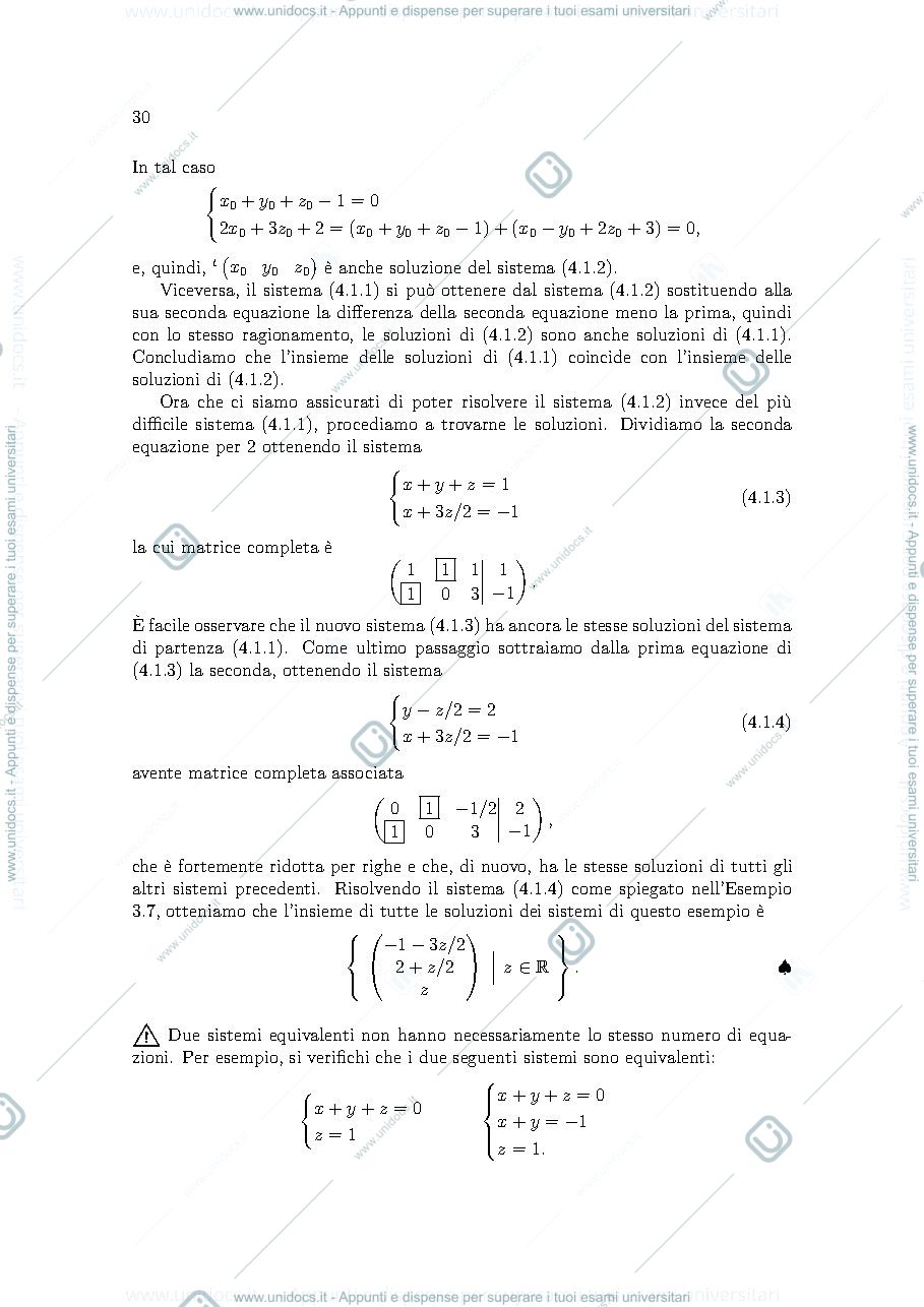 Anteprima pagina 2 — lezione