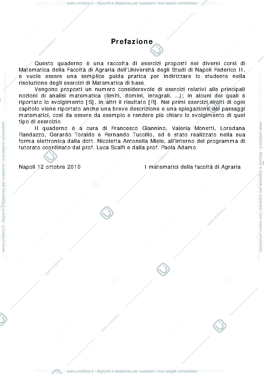Anteprima pagina 3 — Matematica