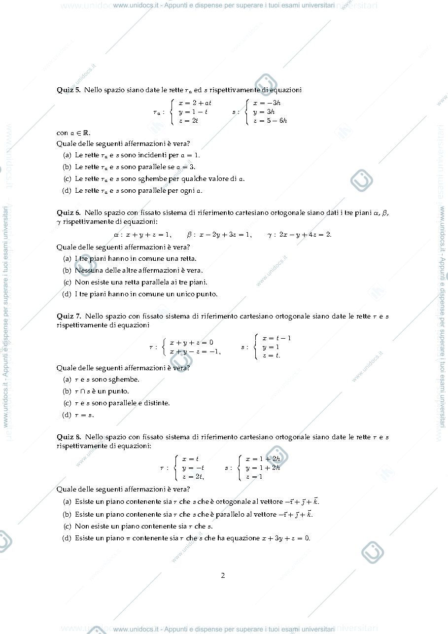 Anteprima pagina 2 — quiz 4