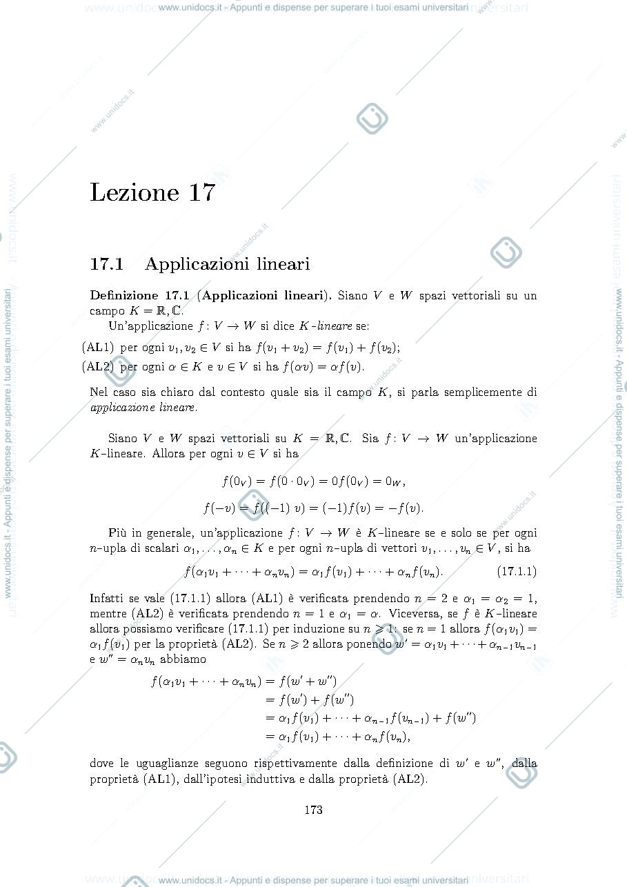 Anteprima pagina 1 — lezione 17