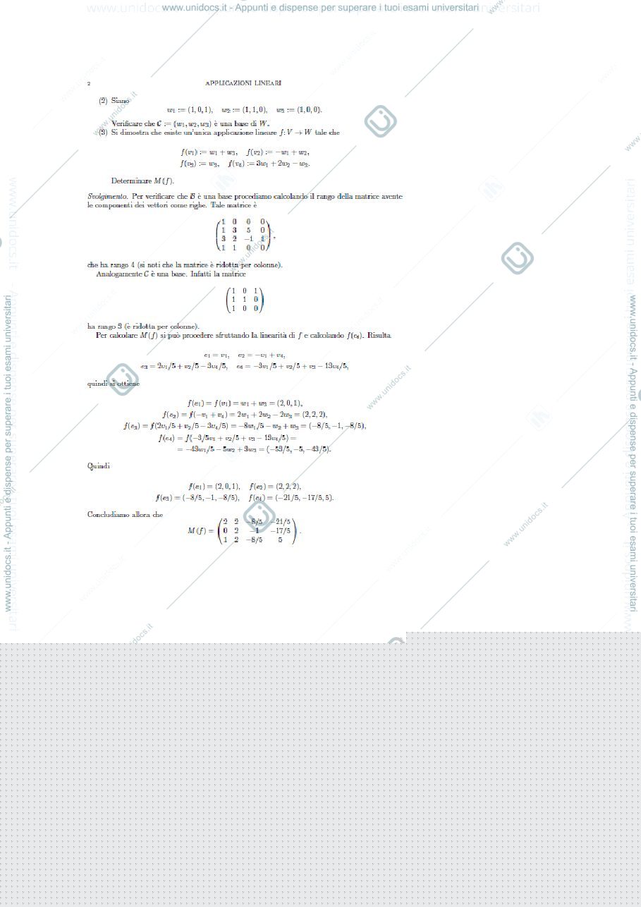 Anteprima pagina 1 — esercitazione sistemi 2