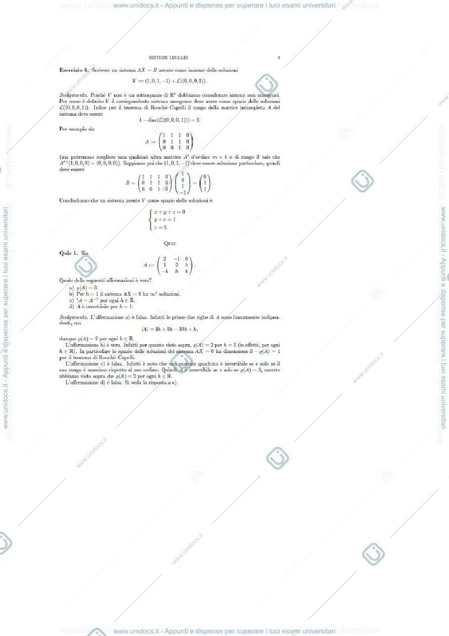 Anteprima pagina 1 — sistemi 6