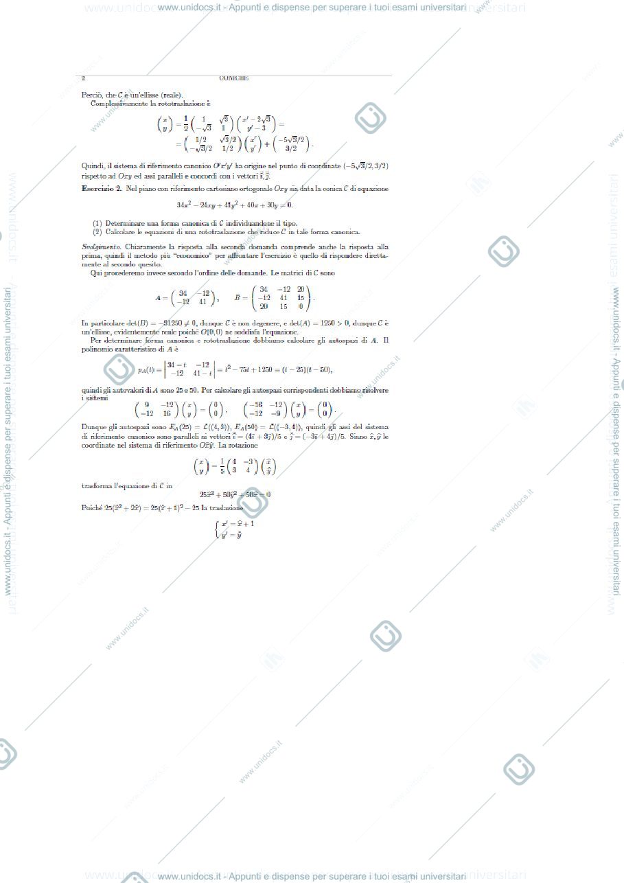 Anteprima pagina 1 — esercitazione 2