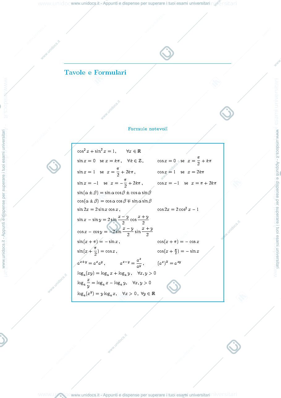 Anteprima pagina 1 — FORMULARIO