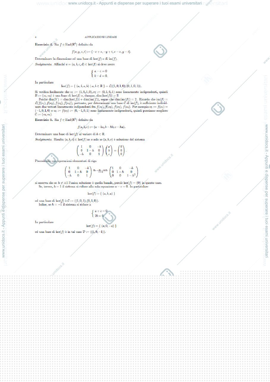 Anteprima pagina 1 — ESERCITAZIONE 4